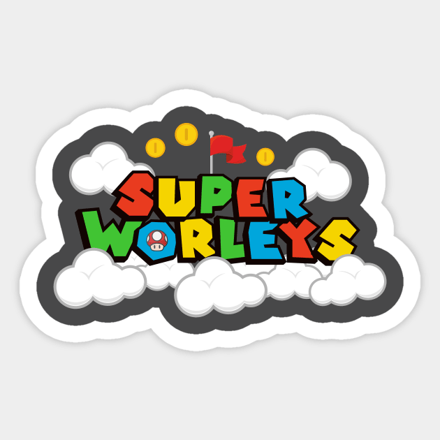 Worley Family Tee Shirt Sticker by Castle Rock Shop